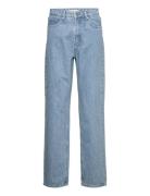 Leia Hw Straight Jeans Bottoms Jeans Straight-regular Blue Gestuz