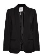 Objlisa L/S Blazer Blazers Single Breasted Blazers Black Object