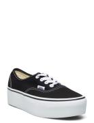 Ua Authentic Stackform Sport Sneakers Low-top Sneakers Black VANS