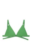 Uma Lingerie Bras & Tops Soft Bras Bralette Green Love Stories