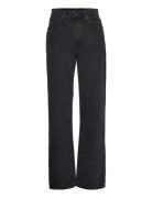 Clean Eileen Bottoms Jeans Wide Black Nudie Jeans