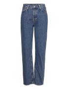 Lofty Lo Bottoms Jeans Straight-regular Blue Nudie Jeans