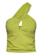 Gigigz Top Tops Blouses Sleeveless Green Gestuz