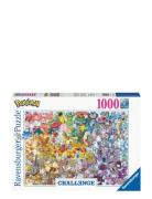 Challenge Pokémon 1000P Toys Puzzles And Games Puzzles Classic Puzzles...