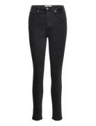 High Rise Skinny Bottoms Jeans Skinny Black Calvin Klein Jeans