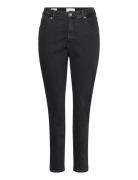 High Rise Skinny Plus Bottoms Jeans Skinny Black Calvin Klein Jeans