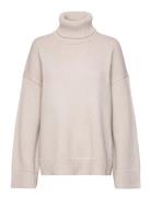 Keik Turtleneck 11250 Tops Knitwear Turtleneck Cream Samsøe Samsøe