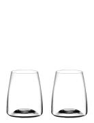 Zieher Vattenglas Side 2-Pack Home Tableware Glass Drinking Glass Nude...