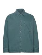 Boxy Fit Shirt L\S Tops Overshirts Green G-Star RAW