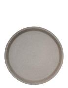 Yuka Dinner Plate - Pack Of 2 Home Tableware Plates Dinner Plates Grey...