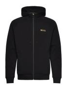 Saggy 1 Sport Sweat-shirts & Hoodies Hoodies Black BOSS