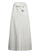 Oceaneiw Pant Bottoms Trousers Wide Leg White InWear