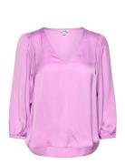 Antoni-M Tops Blouses Long-sleeved Pink MbyM