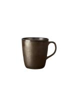 Raw Metallic Brown - Krus M Hank 1 Stk 35 Cl Home Tableware Cups & Mug...