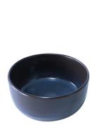 Raw Midnight Blue - Skål 1 Stk D13,5 X H6 Cm Home Tableware Bowls Brea...