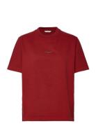 Kjerag Oslo Tee Tops T-shirts & Tops Short-sleeved Red HOLZWEILER