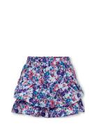 Kogtilma Layered Shorts Ptm Bottoms Shorts Multi/patterned Kids Only