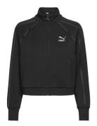 T7 Track Jacket Sport Sweat-shirts & Hoodies Sweat-shirts Black PUMA