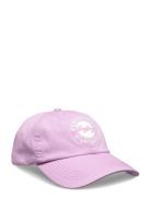 Dad Cap Sport Headwear Caps Purple Billabong