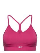 Id Train Tri-Back Br Sport Bras & Tops Sports Bras - All Pink Reebok P...