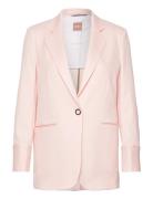 Jodhi Blazers Single Breasted Blazers Pink BOSS