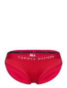 Classic Bikini Swimwear Bikinis Bikini Bottoms Bikini Briefs Red Tommy...