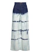 Katanga Bottoms Jeans Wide Blue Weekend Max Mara