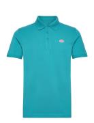 Polo-Shirt Tops Polos Short-sleeved Blue Armor Lux