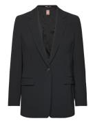 Jocaluah Blazers Single Breasted Blazers Black BOSS