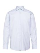 H-Joe-Spread-C1-222 Tops Shirts Business Blue BOSS