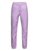 Rib Cuff Pants Sport Sweatpants Purple Champion