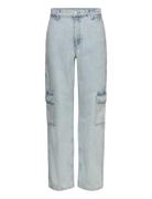 Lr-Aston Bottoms Jeans Wide Blue Levete Room