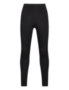 Kognille Leggings Solid Jrs Bottoms Leggings Black Kids Only