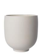 Pot Home Decoration Flower Pots White ERNST