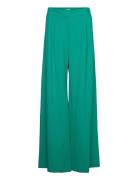 Nino Bottoms Trousers Wide Leg Blue Baum Und Pferdgarten