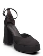 Women Court Sho Shoes Heels Pumps Classic Black Tamaris