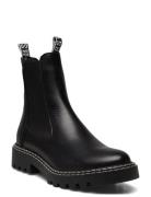 Women Boots Shoes Chelsea Boots Black Tamaris