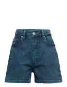 Ritz Denim Loozy Shorts Bottoms Shorts Blue Mads Nørgaard