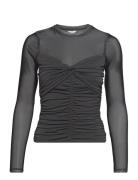 Zephyr-M Tops Blouses Long-sleeved Black MbyM