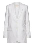 2 Bttn Mensy Blazer Blazers Single Breasted Blazers White Michael Kors