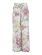 Pallas Ns Bottoms Trousers Wide Leg Multi/patterned Dea Kudibal