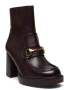 Women Boots Shoes Boots Ankle Boots Ankle Boots With Heel Black Tamari...