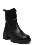 Women Boots Shoes Boots Ankle Boots Ankle Boots With Heel Black Tamari...