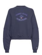 Tjw Rlx Worldwide Raglan Crew Tops Sweat-shirts & Hoodies Sweat-shirts...