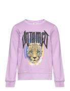 Kmglucinda Reg L/S Untamed Box Swt Tops Sweat-shirts & Hoodies Sweat-s...