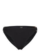 Manila Tai Cord Swimwear Bikinis Bikini Bottoms Bikini Briefs Black Mi...