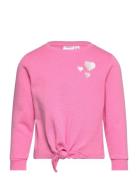 Nmflucca Sweat Bru Tops Sweat-shirts & Hoodies Sweat-shirts Pink Name ...