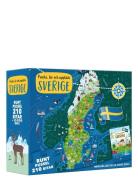 Pussla, Lär Och Upptäck Sverige Toys Puzzles And Games Puzzles Classic...