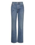 Adele Denim Bottoms Jeans Straight-regular Blue House Of Dagmar