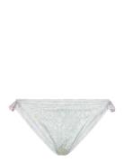 Florence Frill Printed Bikini Bottom Swimwear Bikinis Bikini Bottoms B...